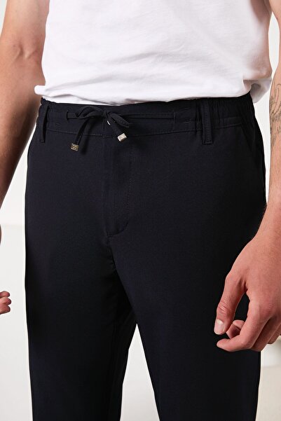 JACK CAPRİO Erkek Jogger Pantolon Likralı Yüksek Kaliteli Kumaş Renk Atmaz Tiftikleme Yapmaz Yeni Sezon Erkek