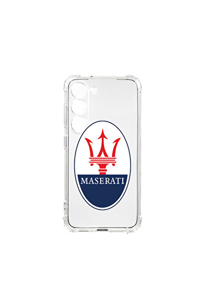 bestcase Carcasă spate antișoc pentru Samsung Galaxy S23 Plus, logo Maserati,...