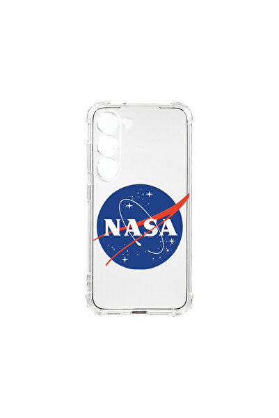bestcase Carcasă spate antișoc pentru Samsung Galaxy S23 Plus, Nasa Classic, ...