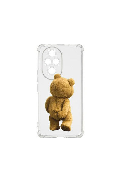 bestcase Carcasă spate antișoc pentru Honor 200 Pro, model Teddy Bear Hidden ...