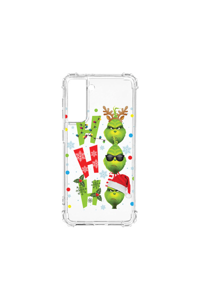 bestcase Carcasă spate antișoc pentru Samsung Galaxy S22 Plus, Grinches - Ho ...