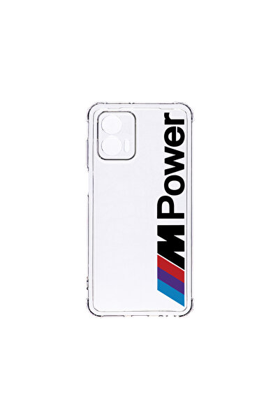 bestcase Carcasă spate antișoc pentru Motorola Edge 50 Fusion, BMW M Power, A...