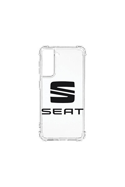 bestcase Carcasă spate antișoc pentru Samsung Galaxy S22 Plus, logo Seat, AS ...