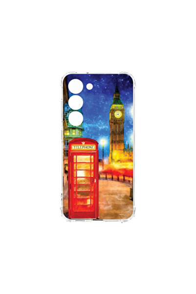 bestcase Carcasă spate antișoc pentru Samsung Galaxy S23 Plus, Londra, AS 1376