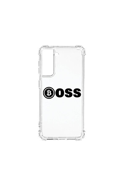 bestcase Carcasă spate antișoc pentru Samsung Galaxy S22, Bitcoin Boss, AS 1597