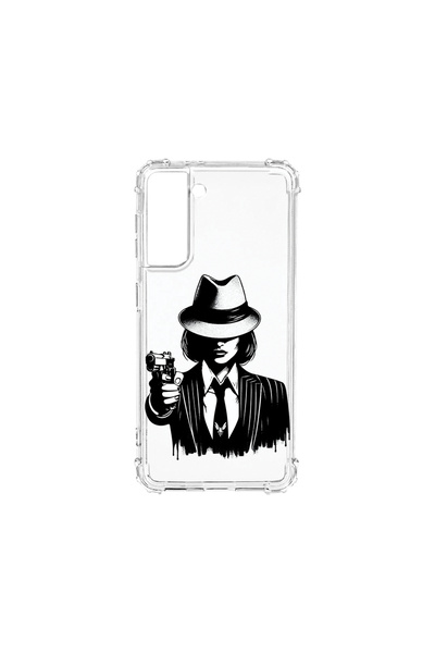 bestcase Carcasă spate antișoc pentru Samsung Galaxy S21 FE, Gangster Woman, ...