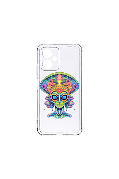 bestcase Αντικραδασμική θήκη πίσω για Motorola Moto G14, Dream Colors Alien, ...