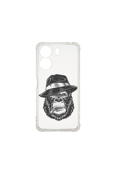 bestcase Carcasă spate antișoc pentru Xiaomi Redmi 13C, Maffia Monkey, AS 1492