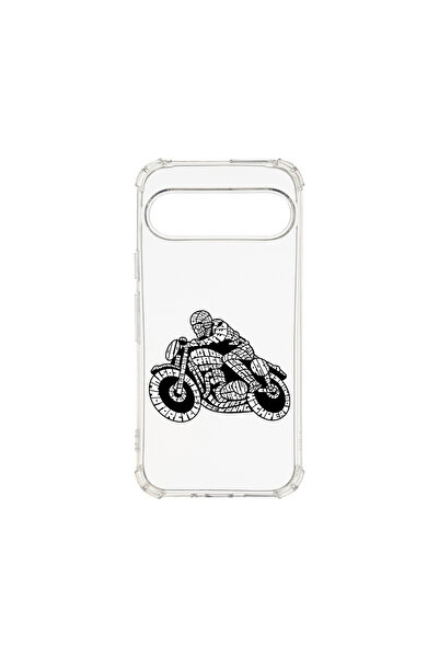 bestcase Carcasă spate antișoc pentru Google Pixel 9, Calligraphy Moto Sport,...