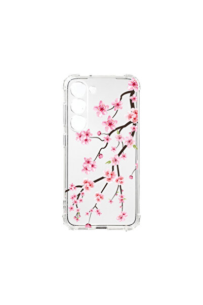 bestcase Carcasă spate antișoc pentru Samsung Galaxy S23 Plus, model arbore d...