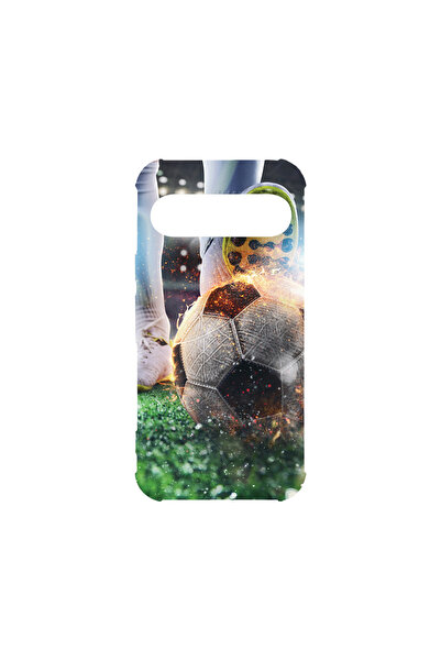 bestcase Carcasă spate antișoc pentru Google Pixel 9, Play Football, AS 1209
