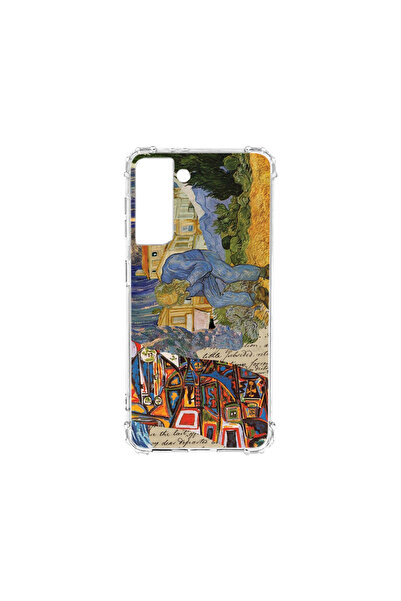 bestcase Carcasă spate antișoc pentru Samsung Galaxy S22 Plus, stil Van Gogh,...