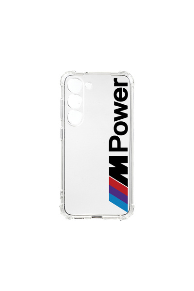 bestcase Carcasă spate antișoc pentru Samsung Galaxy S23 Plus, BMW M Power, AS 1654