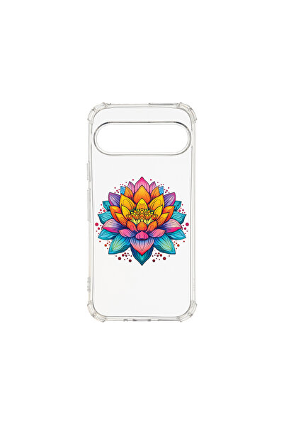 bestcase Carcasă spate antișoc pentru Google Pixel 9, Dream Colors Flower, AS...