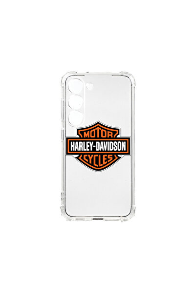 bestcase Carcasă spate antișoc pentru Samsung Galaxy S23 Plus, logo Harley-Da...