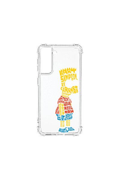 bestcase Carcasă spate antișoc pentru Samsung Galaxy S22 Plus, caligrafie Bar...