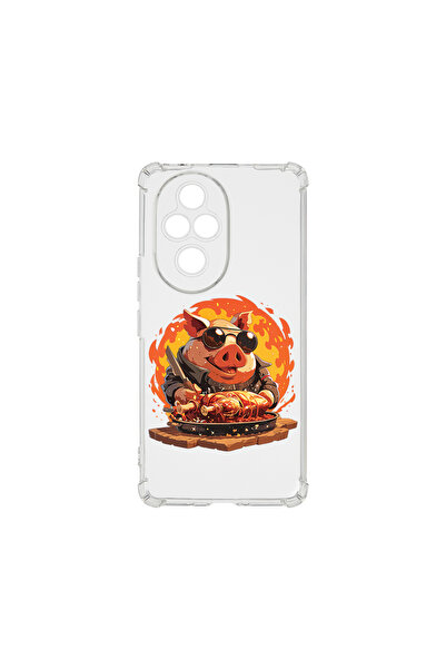 bestcase Αντικραδασμική πίσω θήκη για Honor 200 Pro, Pig's Life, AS 1491