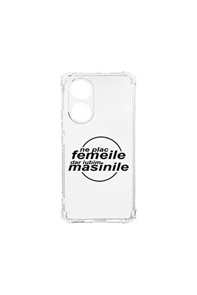 bestcase Carcasă spate antișoc pentru OPPO Reno 8T 4G, Neplacă pentru femei, ...