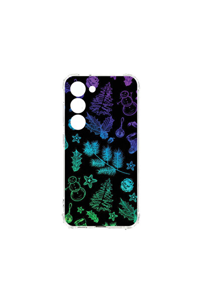 bestcase Carcasă spate antișoc pentru Samsung Galaxy S23 Plus, model de Crăci...