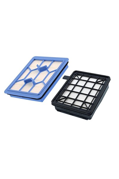 Supervac Vacuum Cleaner Filter Set Compatible for Karaca Vantuz Action Force X10