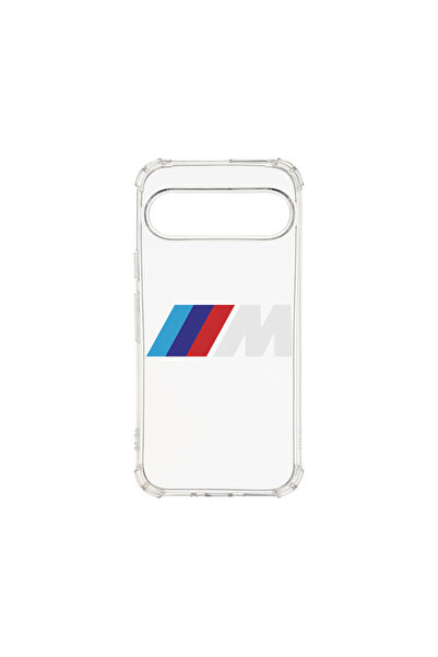 bestcase Carcasă spate antișoc pentru Google Pixel 9 Pro, logo BMW M Power, A...