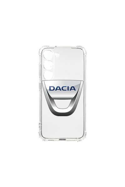 bestcase Carcasă spate antișoc pentru Samsung Galaxy S23, logo Dacia, AS 1748