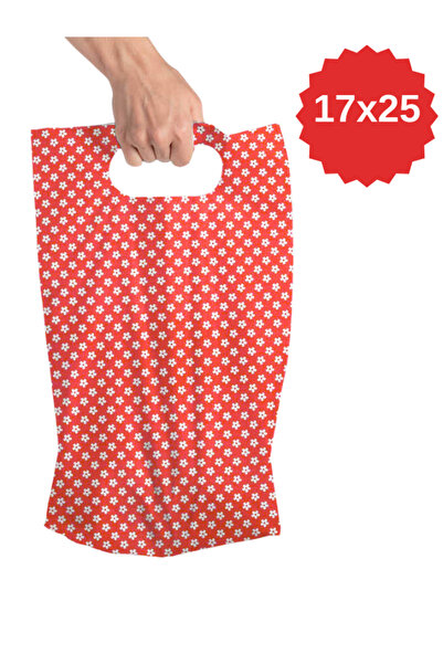 MEZ-PACK 17x25 hediyelik poşet el geçme 100 adet