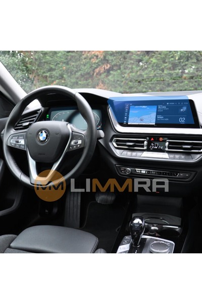 Limmra واقي شاشة الوسائط المتعددة لسيارة BMW 116d مقاس 10.25 بوصة