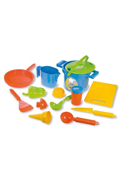 LENA Set De Nisip Pentru 'Gatit', 14 Piese