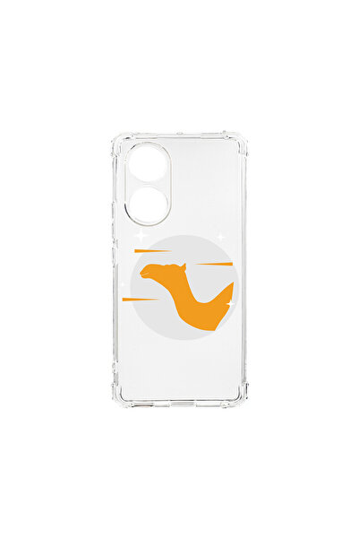 bestcase Carcasă spate antișoc pentru OPPO Reno 8T 4G, culoarea camel, AS 1503