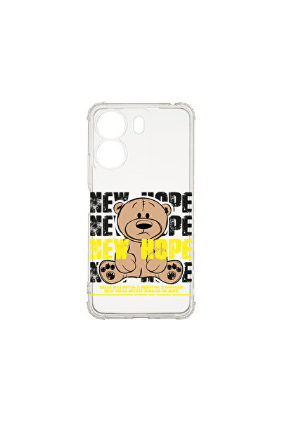 bestcase Αντικραδασμική θήκη πίσω για Xiaomi Redmi 13C, αρκουδάκι New Hope, A...