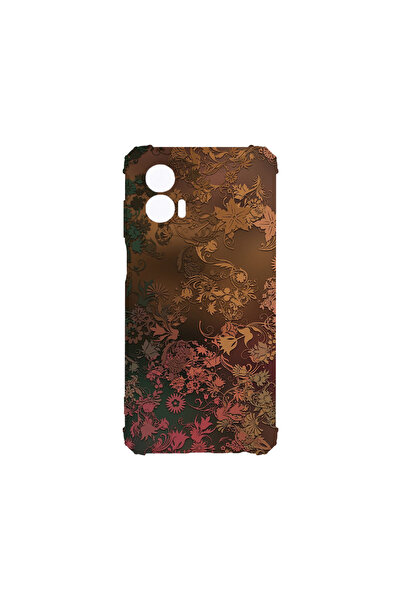 bestcase Carcasă spate antișoc pentru Motorola Edge 50 Fusion, Golden Feather...