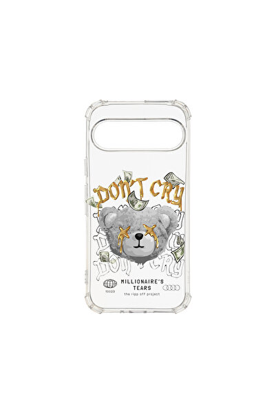 bestcase Carcasă spate antișoc pentru Google Pixel 9 Pro, Teddy Bear Milliona...