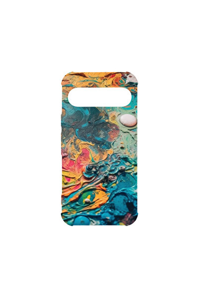 bestcase Carcasă spate antișoc pentru Google Pixel 9 Pro, culori vibrante, AS...