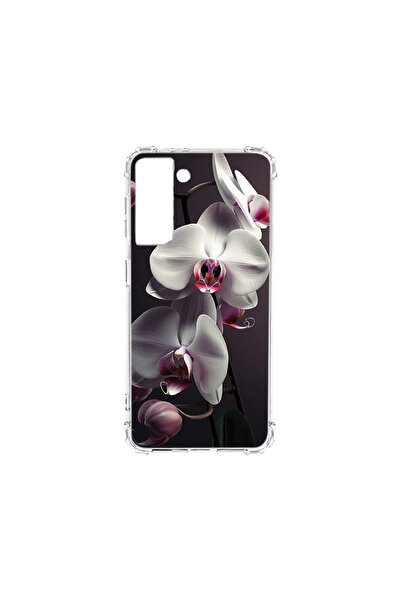 bestcase Carcasă spate antișoc pentru Samsung Galaxy S22 Plus, alb orhidee, A...