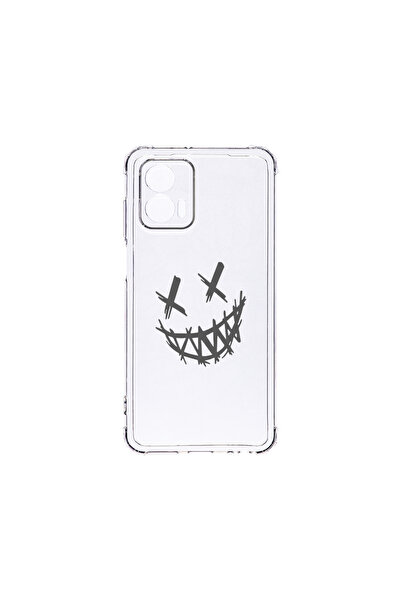 bestcase Husă spate antișoc pentru Motorola Edge 50 Fusion, Zâmbește te rog, ...