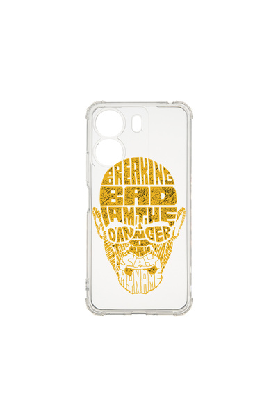 bestcase Αντικραδασμική θήκη πίσω για Xiaomi Redmi 13C, Καλλιγραφία, AS 1516