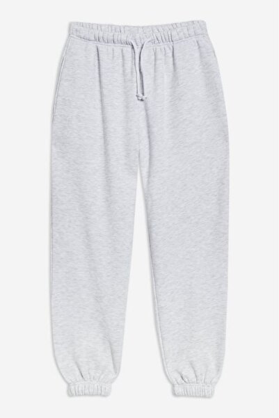 JustBS Κοριτσίστικο παντελόνι φόρμας Jogger Paça σε γκρι χρώμα