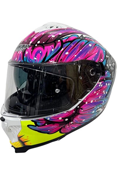 Sway Kapalı Kask Sw 865 Butterfly