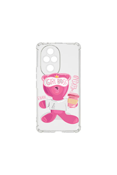 bestcase Carcasă spate antișoc pentru Honor 200 Pro, Teddy Bear - Gril Boss, ...