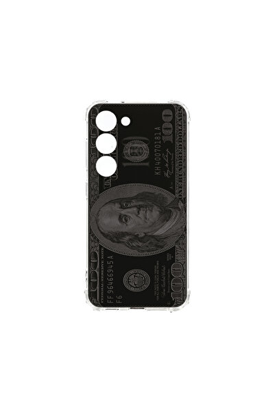 bestcase Carcasă spate antișoc pentru Samsung Galaxy S23, MR. Franklin 100 do...