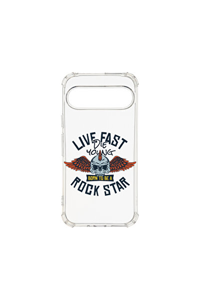 bestcase Carcasă spate antișoc pentru Google Pixel 9 Pro, Rock Star, AS 1620