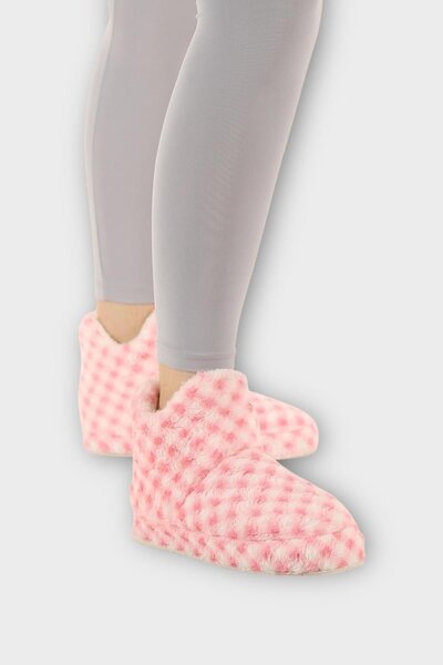 Liger Γυναικείες μπότες Piti Checked Home Panduf PUDRA