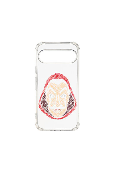 bestcase Carcasă spate antișoc pentru Google Pixel 9, caligrafie Money Heist,...