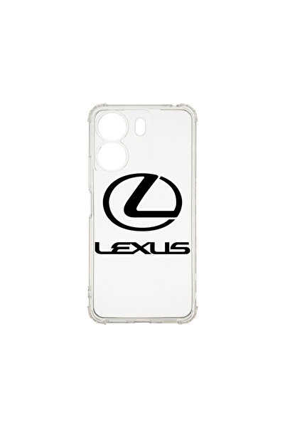 bestcase Αντικραδασμική θήκη πίσω για Xiaomi Redmi 13C, λογότυπο Lexus, AS 1763