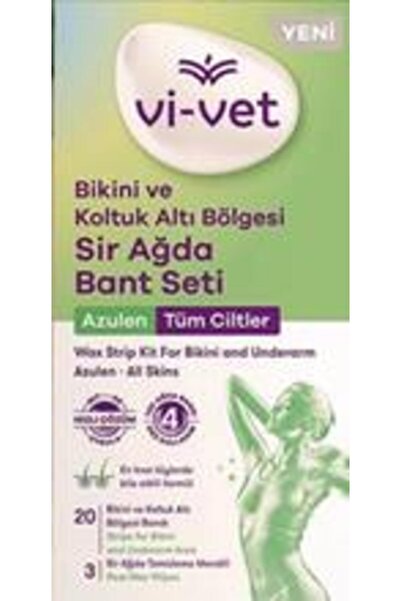 Vi-vet Bikini & Koltuk Altı Sir Ağda Bant Seti