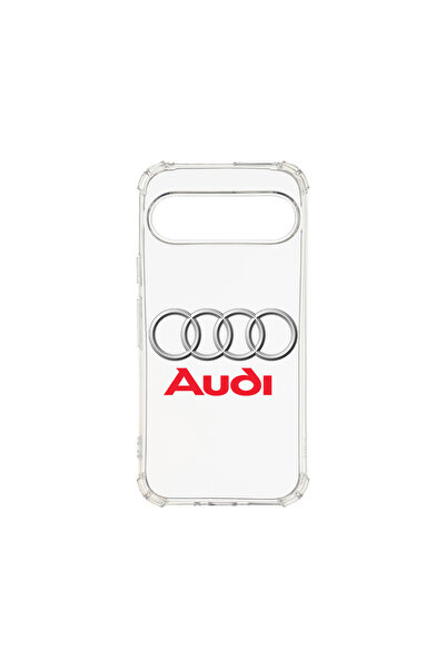 bestcase Carcasă spate antișoc pentru Google Pixel 9 Pro, logo Audi, AS 1753
