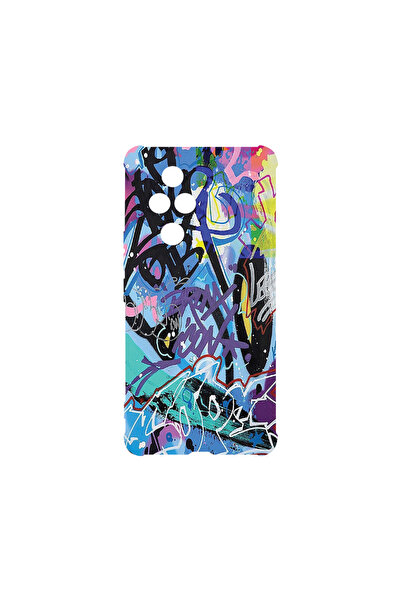 bestcase Carcasă spate antișoc pentru Honor 200 Pro, Graffiti, AS 1184