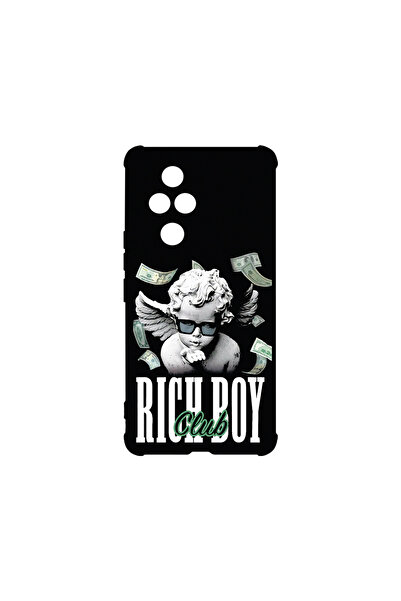 bestcase Carcasă spate antișoc pentru Honor 200 Pro, Rich Boy Club, AS 1457