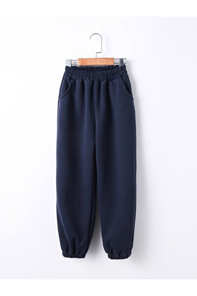 JustBS Φόρμα για αγόρια Jogger Paça σε σκούρο μπλε χρώμα